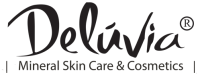 Deluvia Mineral Skincare and Cosmetics Logo